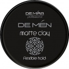 Demira Professional Професійна стайлінгова матова глина для укладання волосся та бороди DeMen Matte Clay 100 мл