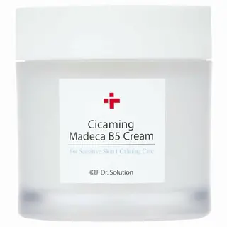 CU Skin Soothing cream with centella and panthenol Dr. Solution Cicaming B5 Madeca Cream 70ml