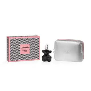 Tous Подарунковий набір для жінок LoveMe The Onyx Parfum B&W Letters Set - Parfum Vapo 90ml + Vanity Case 90 мл