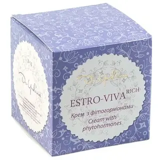 Dr. Yudina Cream with phytohormones Estro Viva-Rich 50ml Dr. Yudina Cream with phytohormones Estro Viva-Rich 50ml