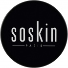 Soskin Compact foundation with SPF30 Foundation Cream Compact - Gold 10 g,Gold