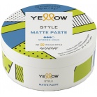 Yellow Моделирующая матовая паста для волос Strong Hold Matte Paste 100мл