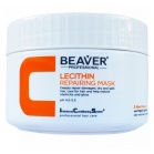 Beaver professional Маска для глубокого кондиционирования и разглаживания I.C.S Lecithin Repairing Hair Mask 500мл