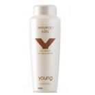 Young Shampoo for smooth hair Argan & Cashmere Shampoo 300ml