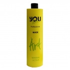 You Look Маска для сухих, ламких і ослабленого волосся з мінералами Art Mineral Active Mask 1000 мл