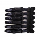Screen Professional Зажимы для волос Crocky Carbon Черный Screen Professional Зажимы для волос Crocky Carbon Черный