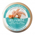 Heliabrine Firming body cream with peach extract and carotene Satin Body Cream 500ml Heliabrine Firming body cream with peach extract and carotene Satin Body Cream 500ml