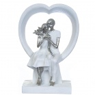 Statuettes Figurine Moment 33 cm  White