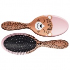 HH Simonsen Детская щетка для ухода за волосами и кожей головы Brush Kids Leopard Бежевый