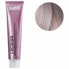 Laboratoire Ducastel Subtil Lacquer Coloring - Cream-free hair dye Subtil Lacquer Coloring 10.12 - Ash-iris extra blonde,60ml