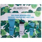 Academie Набір зволожуючих засобів Hydraderm Emergency Solution For Thirsty Skin 15 мл