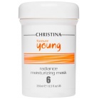 Christina Зволожуюча маска Сяйво Forever Young Radiance Moisturizing Mask 250 мл Christina Зволожуюча маска Сяйво Forever Young Radiance Moisturizing Mask 250 мл
