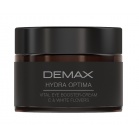 Demax Moisturizing eye cream vitamin C and white flowers Hydra Optima Vitamin C & White Flowers Vital Eye Booster-Cream 30ml