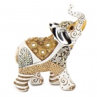Statuettes Figurine Elephant Goldie (18 cm) Gold Statuettes Figurine Elephant Goldie (18 cm) Gold