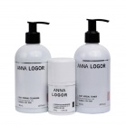 Anna Logor A set of cosmetics basic series for dry skin Silky Moisturizer Kit