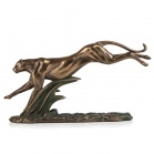 Veronese Golden Panther figurine (16 cm) 77415A4 Bronze Veronese Golden Panther figurine (16 cm) 77415A4 Bronze