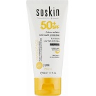 Soskin Fluid sunscreen cream SPF 50+ Sun Cream Very High Protection SPF50+ 50ml