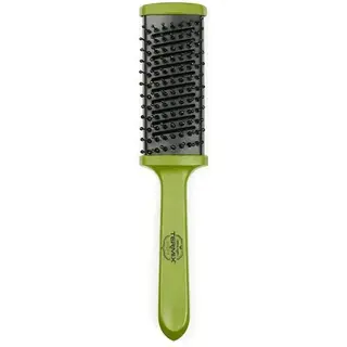Termix Flat comb Small Barber Thermal Flat Brush Green