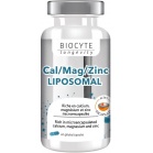 Biocyte Vitamins for strengthening bones, nervous system and cognitive function, 60 pcs. Cal/Mag/Zinc Liposomal