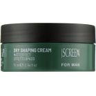 Screen Professional Моделюючий крем для волосся з матовим ефектом середньої фіксації For Man Dry Shaping Cream 75 мл