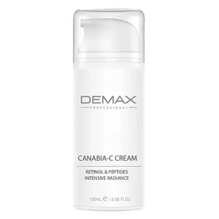 Demax Интенсивный Пептидный крем с Ретинолом и Каннабисом Canabia-C Cream Retinol & Peptides Intensive Radiance 100мл Demax Интенсивный Пептидный крем с Ретинолом и Каннабисом Canabia-C Cream Retinol & Peptides Intensive Radiance 100мл