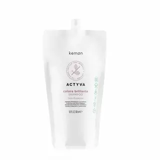 Kemon Shampoo for color brightness and shine (refill) Actyva Colore Brillante Shampoo 500ml Kemon Shampoo for color brightness and shine (refill) Actyva Colore Brillante Shampoo 500ml