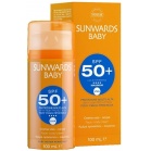 Sunwards Face and body cream for children Baby Face Body Cream SPF 50+ 100ml