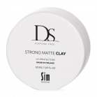 Sim Sensitive Matte hair clay DS Strong Matte Clay 50ml Sim Sensitive Matte hair clay DS Strong Matte Clay 50ml