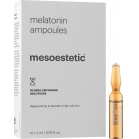 Mesoestetic Facial ampoules Melatonin night care Melatonin Ampoules 10x2ml