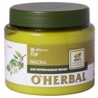 O’Herbal Маска для нормальных волос, 500 мл O’Herbal Маска для нормальных волос, 500 мл