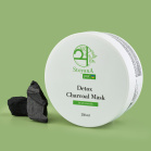 StoyanA Charcoal Mask Detox DETOX charcoal mask 250ml StoyanA Charcoal Mask Detox DETOX charcoal mask 250ml