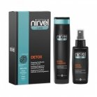 Nirvel Detox Pack - Set against dandruff (seborrhea) and irritated scalp (250ml + 150ml) Nirvel Detox Pack - Set against dandruff (seborrhea) and irritated scalp (250ml + 150ml)