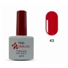 Nails Molekula Gel Polish gel gel №43 Bright raspberry