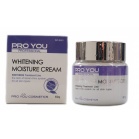 Pro You Professional Увлажняющий крем для лица с отбеливающим эффектом Whitening Moisture Cream 60мл Pro You Professional Увлажняющий крем для лица с отбеливающим эффектом Whitening Moisture Cream 60мл