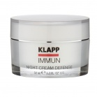 Klapp Крем для нічного догляду Immun Night Cream Defence 50 мл