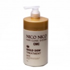 Aomi Маска для волосся з екстрактом золота Nico Nico Gold Dew Treatment 1000 мл