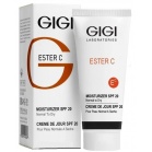 Gigi cosmetics Дневной увлажняющий крем SPF 20 Ester C Moisturizer Cream SPF 20 200мл