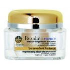 Rexaline Маска для регенерации и восстановления кожи с чистым золотом X-treme Gold Radiance