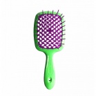 Janeke Расческа Superbrush With Soft Moulded Tips Light green Janeke Расческа Superbrush With Soft Moulded Tips Light green