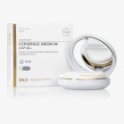 Innoaesthetics Компактная тональная основа с SPF 50+ Epigen Coverage Light UVP 50+ 14 г,Light