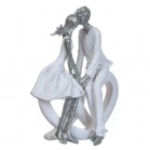 Statuettes Figurine Kiss 22 cm White Statuettes Figurine Kiss 22 cm White
