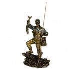 Veronese Figurine Fisherman (29.5 cm) Bronze Veronese Figurine Fisherman (29.5 cm) Bronze