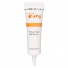 Christina Активний нічний крем для шкіри навколо очей Forever Young Active Eye Night Cream 30 мл Christina Активний нічний крем для шкіри навколо очей Forever Young Active Eye Night Cream 30 мл