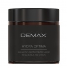 Demax Extra moisturizing lifting mask Hydra Optima Aqua Infusion Cream Mask Intensive Hydration 100ml