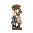 Statuettes Статуэтка Свидание под дождем (37 см) Золото Statuettes Статуэтка Свидание под дождем (37 см) Золото