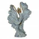 Statuettes Flamenco figurine (30 cm)  Blue