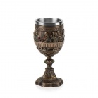 Veronese Last Supper Cup 200 ml (16.7 cm) Bronze Veronese Last Supper Cup 200 ml (16.7 cm) Bronze