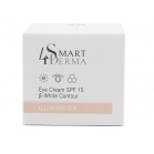 Smart4Derma Brightening Cream SPF 15 Luminous Look Eye cream spf 15 b-white contour 30ml