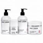 Anna Logor A set of complex care cosmetics - a series for dry facial skin Silky Cranberry Kit