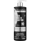 Abril Et Nature Шампунь для осветленных волос Black Carbon Toning Shampoo 1000мл